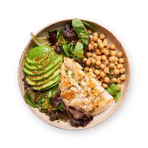 salade-poulet-pois-chiches-et-avocat