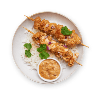 poulet-satay