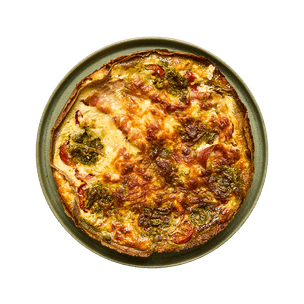 quiche-sarrasin-aux-tomates-mozza-et-prosciutto