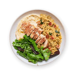 bowl-taboule-poulet-et-houmous