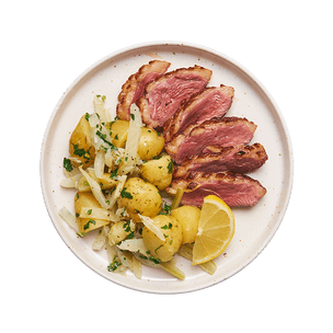 magret-de-canard-et-poelee-de-fenouil