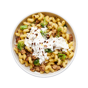 sausage-and-broccoli-burrata-pasta