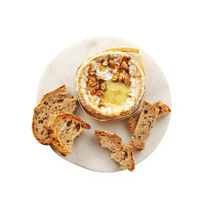camembert-roti-miel-et-pistaches