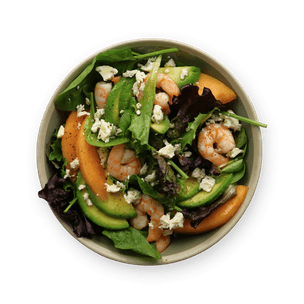 shrimp-avocado-and-melon-salad
