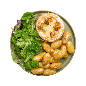 camembert-et-pommes-de-terre-rotis-au-air-fryer