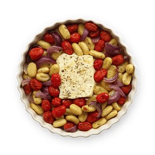 feta-rotie-gnocchi-et-tomates-cerises