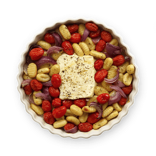 feta-rotie-gnocchis-et-tomates-cerises