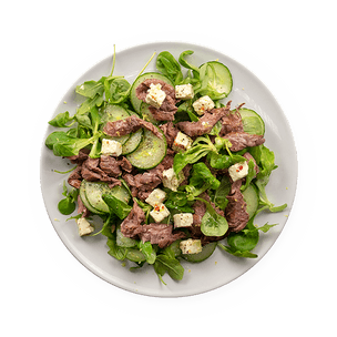 greek-style-steak-salad