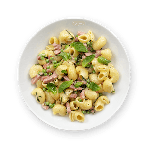 pates-aux-petits-pois-et-lardons