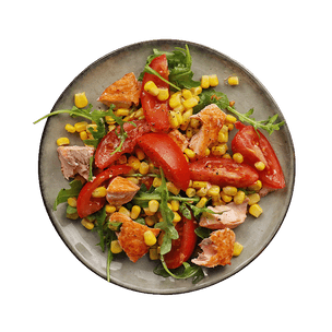 salade-saumon-mais-et-tomate