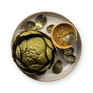 artichaut-vinaigrette