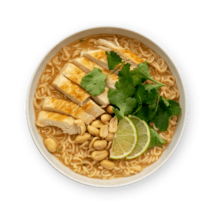 chicken-peanut-ramen-soup