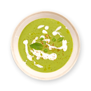 gazpacho-de-petits-pois-a-la-menthe