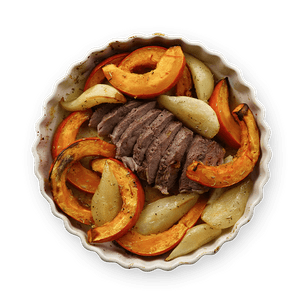 duck-breast-with-squash-and-pears
