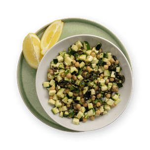 salade-courgette-et-pois-chiches