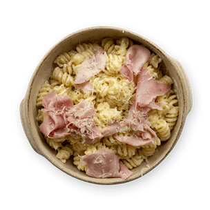 creamy-pasta-with-ham-and-cheese