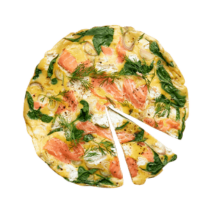 frittata-saumon-fume-et-chevre-frais