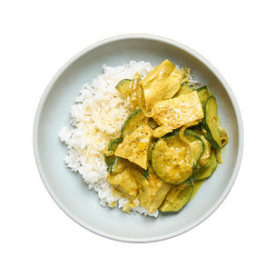 escalope-de-dinde-et-courgettes-au-curry