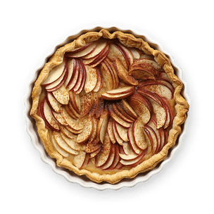 sliced-apple-tart
