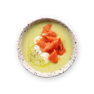 veloute-de-poireau-et-saumon-fume