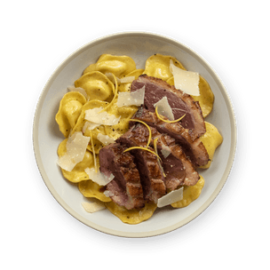 duck-with-wild-mushroom-ravioli