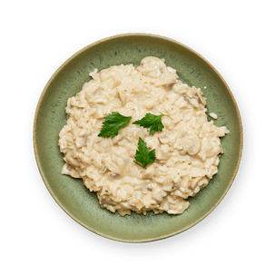 risotto-champignons-ail-et-fines-herbes