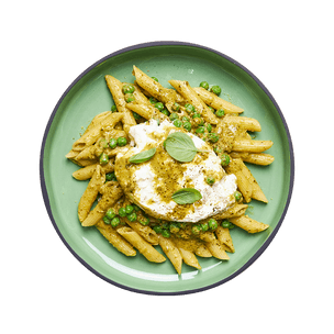 pesto-peas-and-burrata-pasta