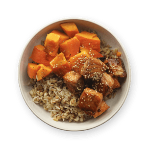 saumon-marine-potimarron-et-melange-de-cereales