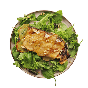 pear-and-brie-open-faced-sandwich