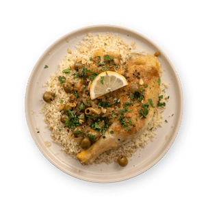 lemon-et-olive-chicken-with-couscous