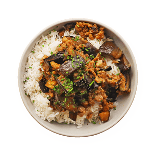 eggplant-and-pork-wok