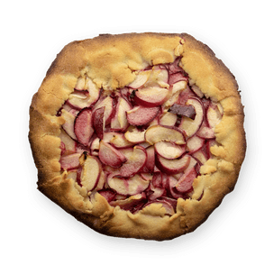 rustic-nectarine-tart