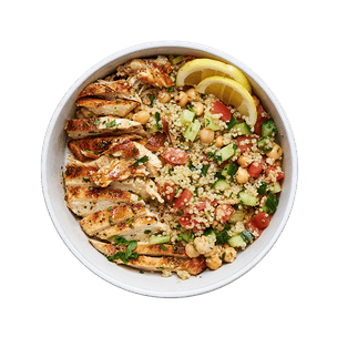 poulet-et-taboule-de-quinoa