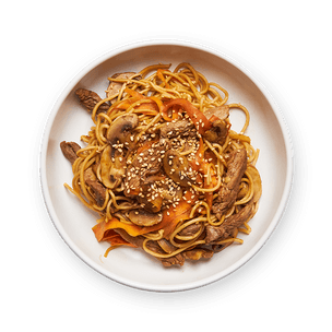 stir-fried-noodles-with-beef-and-mushroom