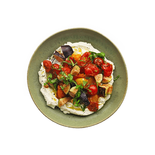 tomates-cerises-roties-figues-et-ricotta-fouettee