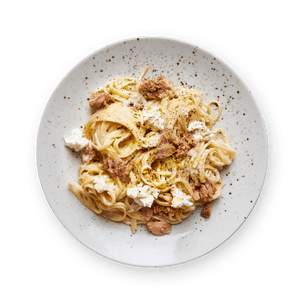 tuna-pasta-with-lemon-and-ricotta