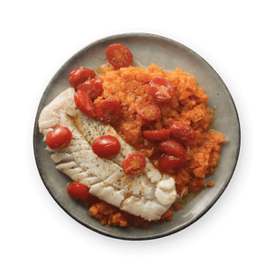 cod-with-carrot-puree