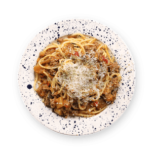 spaghetti-bolognese-with-ratatouille