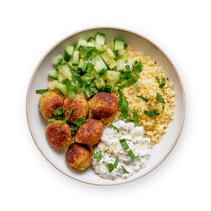 semoule-falafel-et-tzatziki