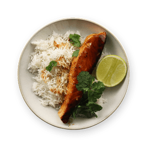 saumon-marine-et-riz