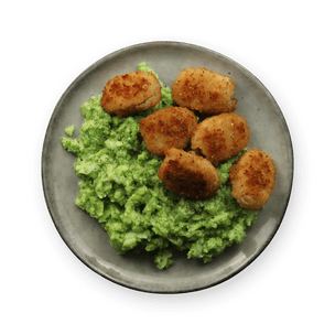 nuggets-et-puree-de-brocolis