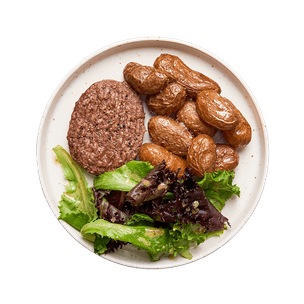 steak-hache-pommes-grenaille-et-salade