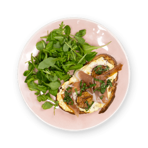 tartine-chevre-figues-et-jambon