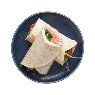 wrap-saumon-fume-tomate-et-roquette