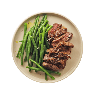 bavette-et-haricots-verts