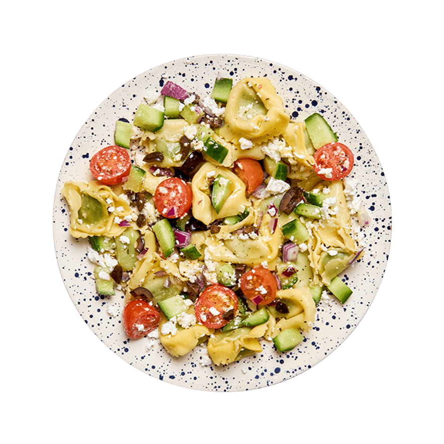 Salade de tortellini à la grecque