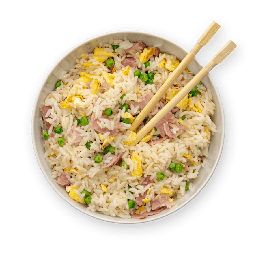 Jow - Recette : Riz cantonais