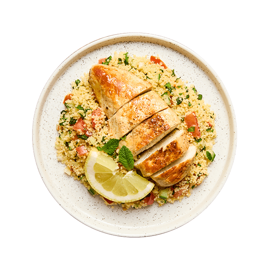 Taboulé maison & poulet