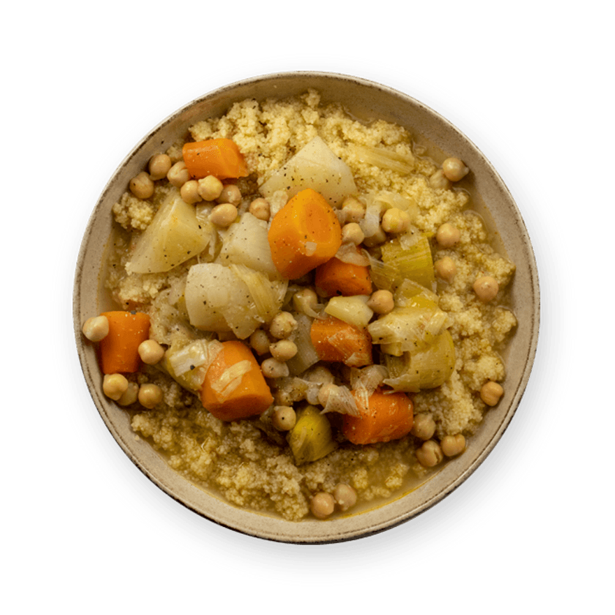 Couscous de légumes