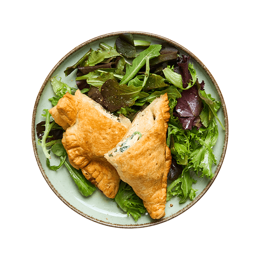 Feuilletés au saumon & épinards au air-fryer